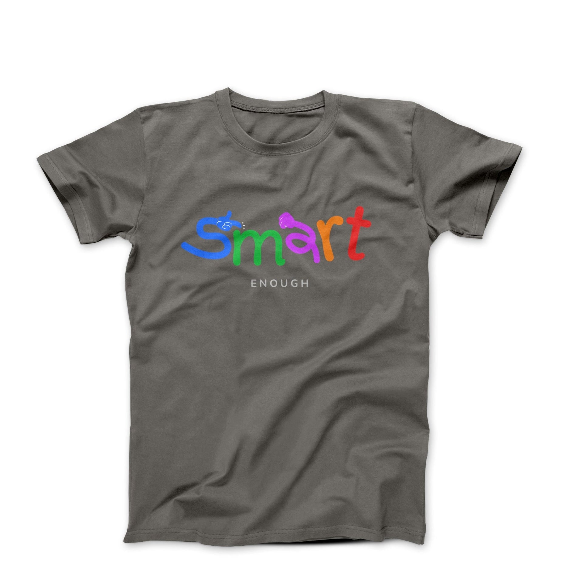 Smart Enough Illustration T-shirt - Movies, TV & Others - Harvey Ltd