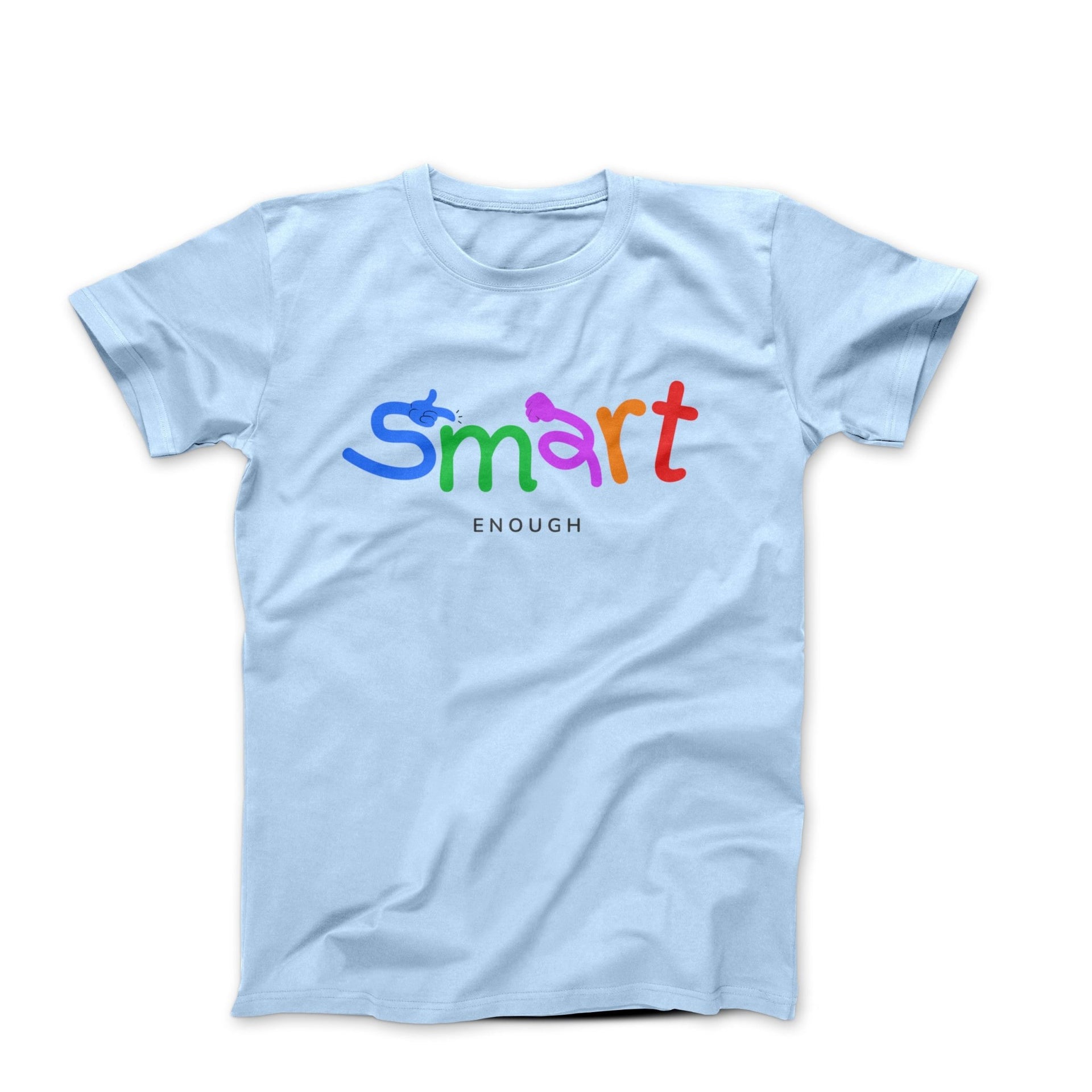 Smart Enough Illustration T-shirt - Movies, TV & Others - Harvey Ltd