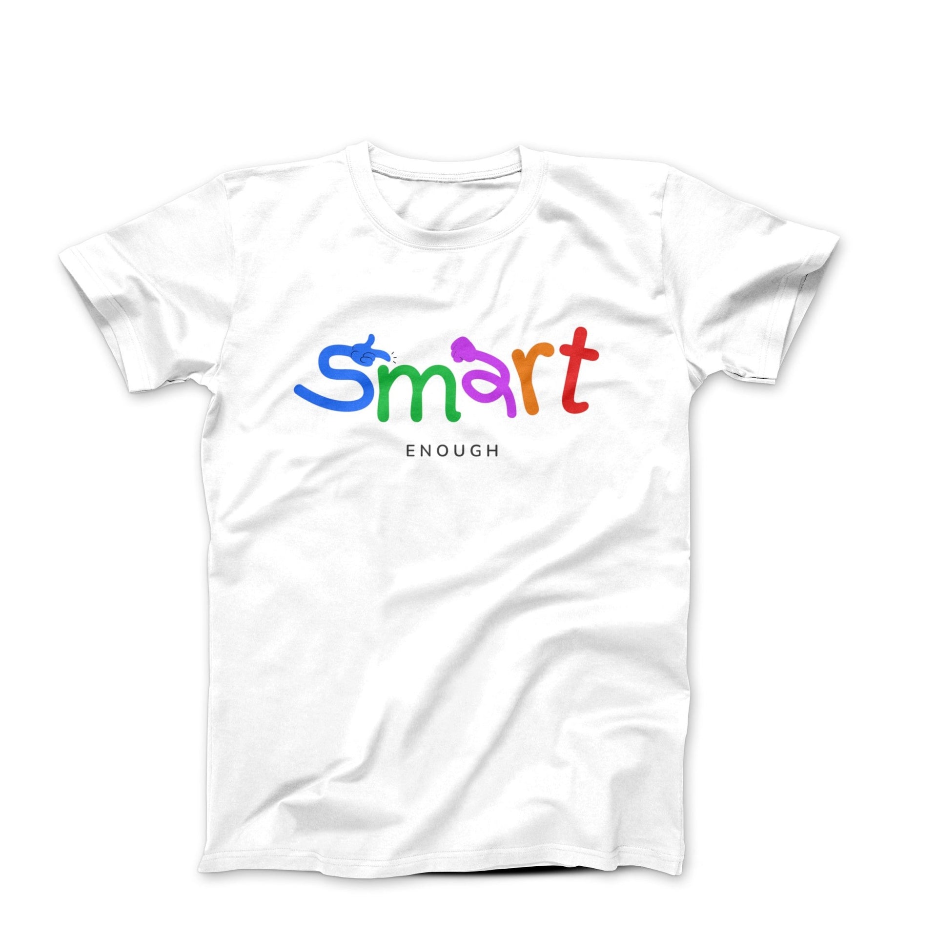 Smart Enough Illustration T-shirt - Movies, TV & Others - Harvey Ltd