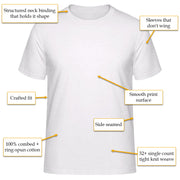 Soulmates Digital Illustration T-shirt - Movies, TV & Others - Harvey Ltd