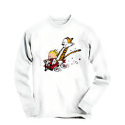 Speeding Downhill in a Wagon Long Sleeve Tee - Comics, Movies & Music - Harvey Ltd