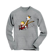 Speeding Downhill in a Wagon Long Sleeve Tee - Comics, Movies & Music - Harvey Ltd