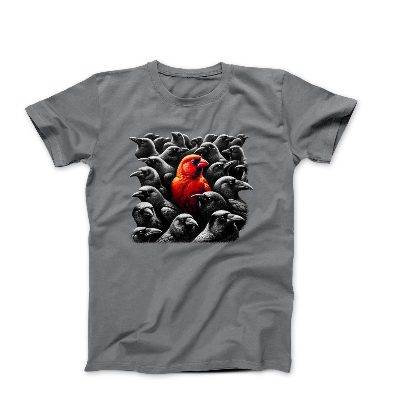 Stand Out From The Crowd Illustration T-shirt - Movies, TV & Others - Harvey Ltd