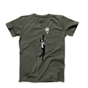 Banksy Reach For The Stars Street Art T-shirt - Street, Pop & Media Art - Harvey Ltd