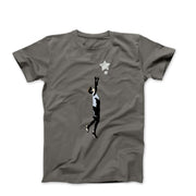 Banksy Reach For The Stars Street Art T-shirt - Street, Pop & Media Art - Harvey Ltd
