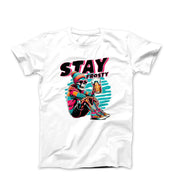 Stay Frosty Illustration T-shirt - Plants, Garden & Food - Harvey Ltd