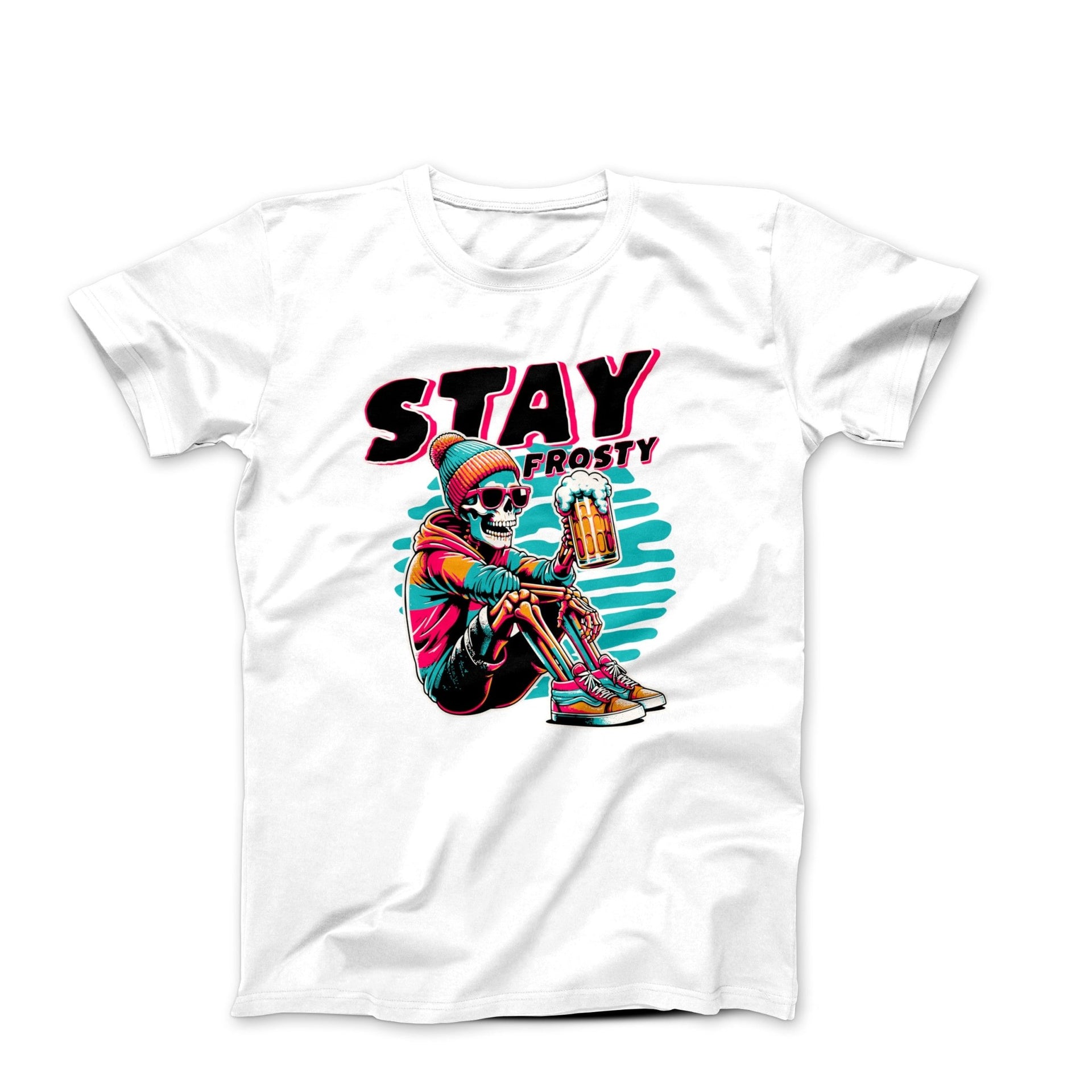 Stay Frosty Illustration T-shirt - Plants, Garden & Food - Harvey Ltd
