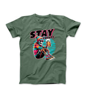 Stay Frosty Illustration T-shirt - Plants, Garden & Food - Harvey Ltd