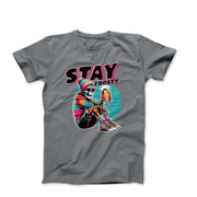 Stay Frosty Illustration T-shirt - Plants, Garden & Food - Harvey Ltd