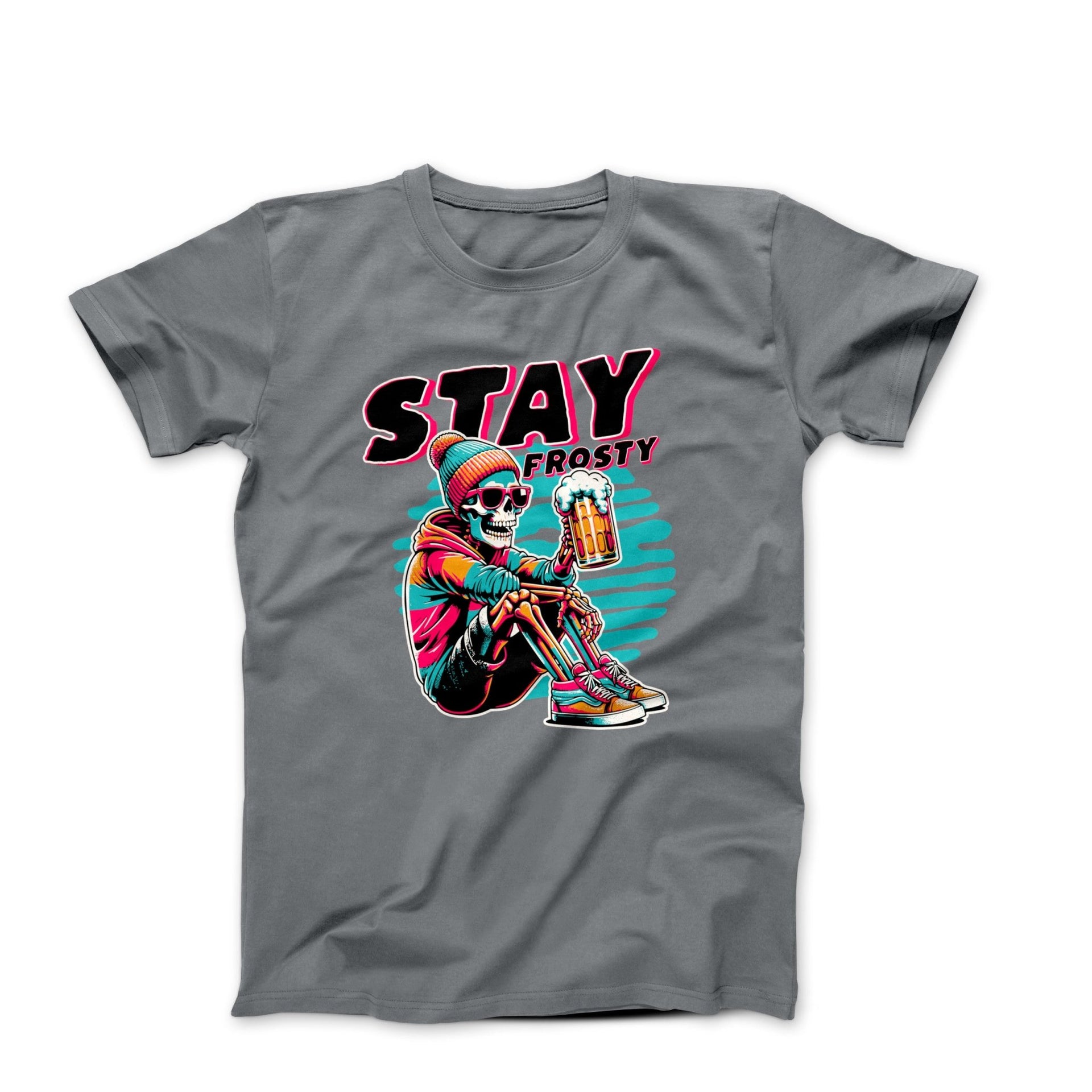 Stay Frosty Illustration T-shirt - Plants, Garden & Food - Harvey Ltd