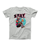 Stay Frosty Illustration T-shirt - Plants, Garden & Food - Harvey Ltd