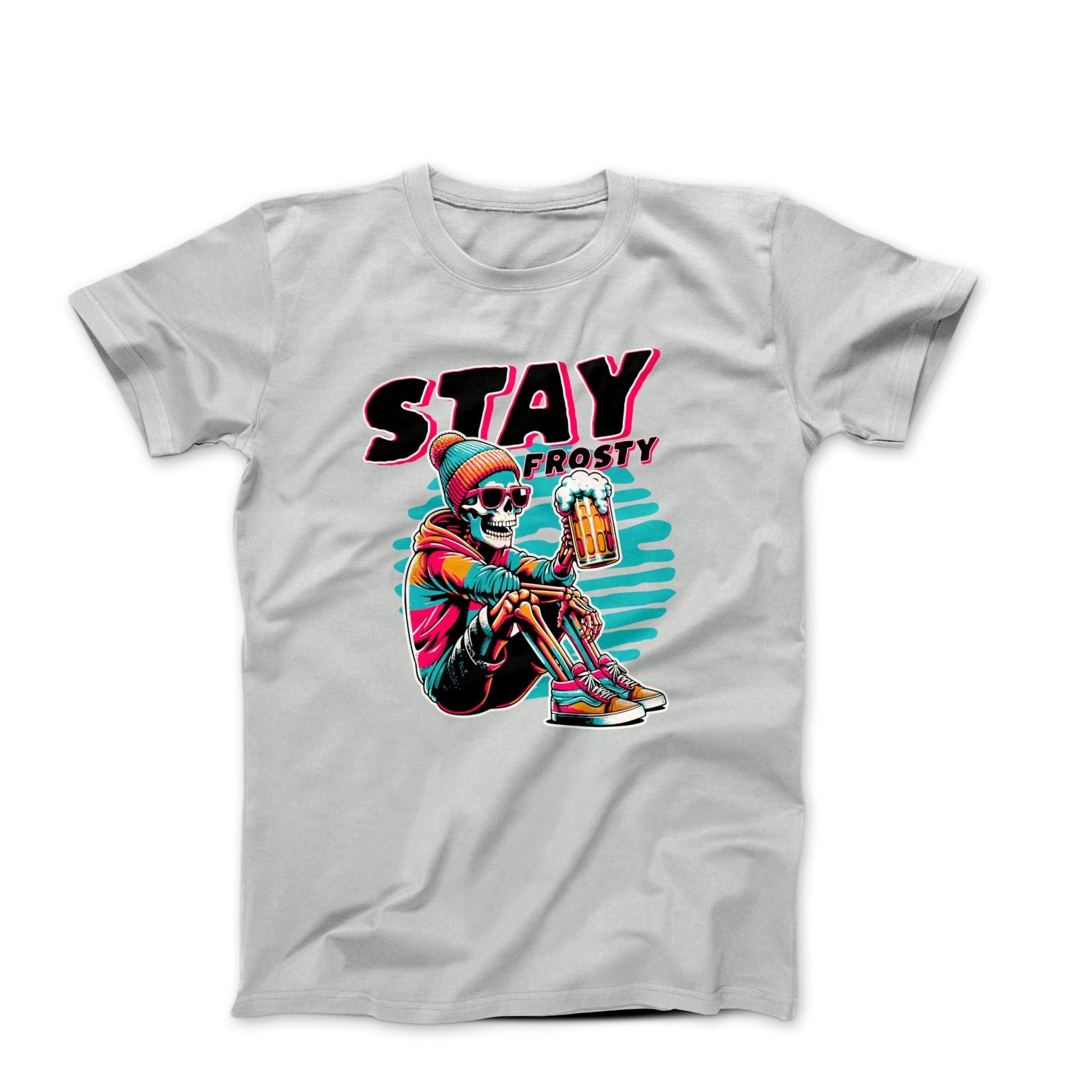Stay Frosty Illustration T-shirt - Plants, Garden & Food - Harvey Ltd