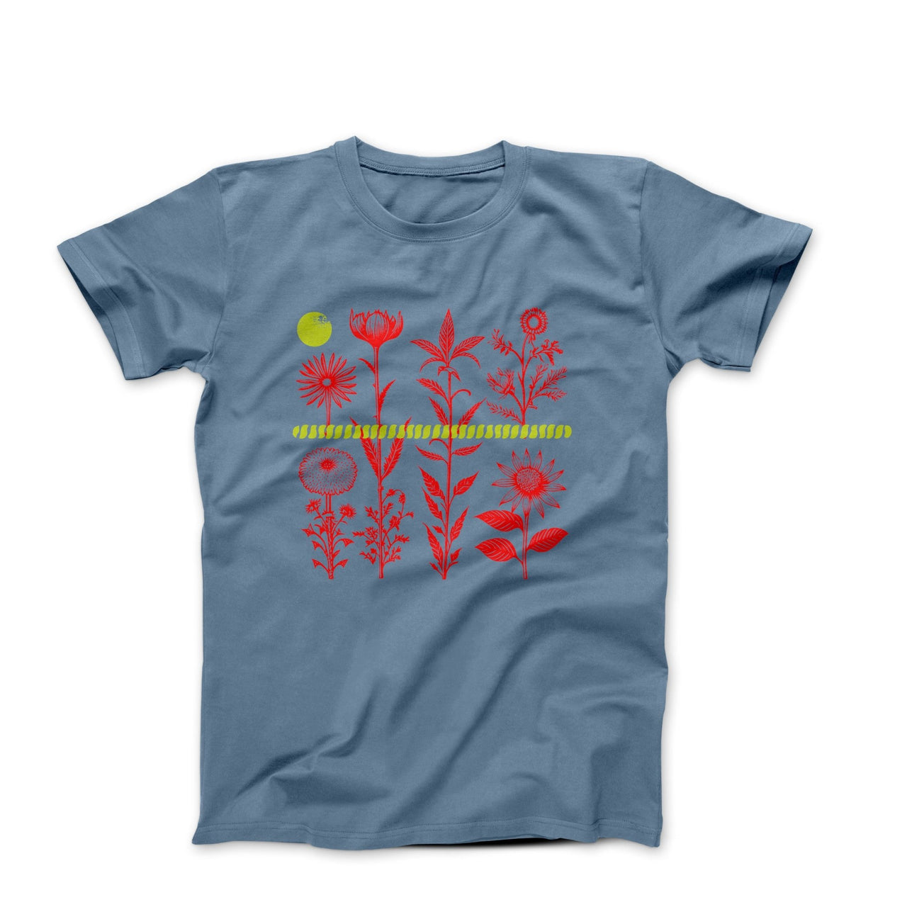 Stay Wild Garden Sketch T-shirt - Plants, Garden & Food - Harvey Ltd