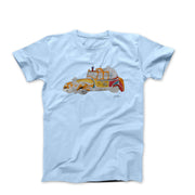 Steinberg Taxi (1948) Magazine Cover T - shirt - Clothing - Harvey Ltd