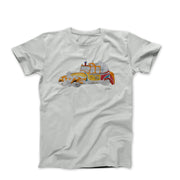 Steinberg Taxi (1948) Magazine Cover T - shirt - Clothing - Harvey Ltd