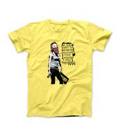 Banksy Stop Asking For Permission Street Art T-shirt - Street, Pop & Media Art - Harvey Ltd
