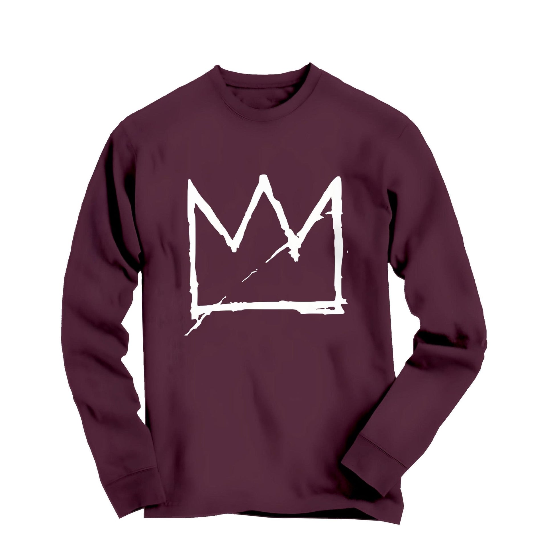 Street Crown Neo - expressionist Art Long Sleeve Tee - Long - sleeve - Harvey Ltd