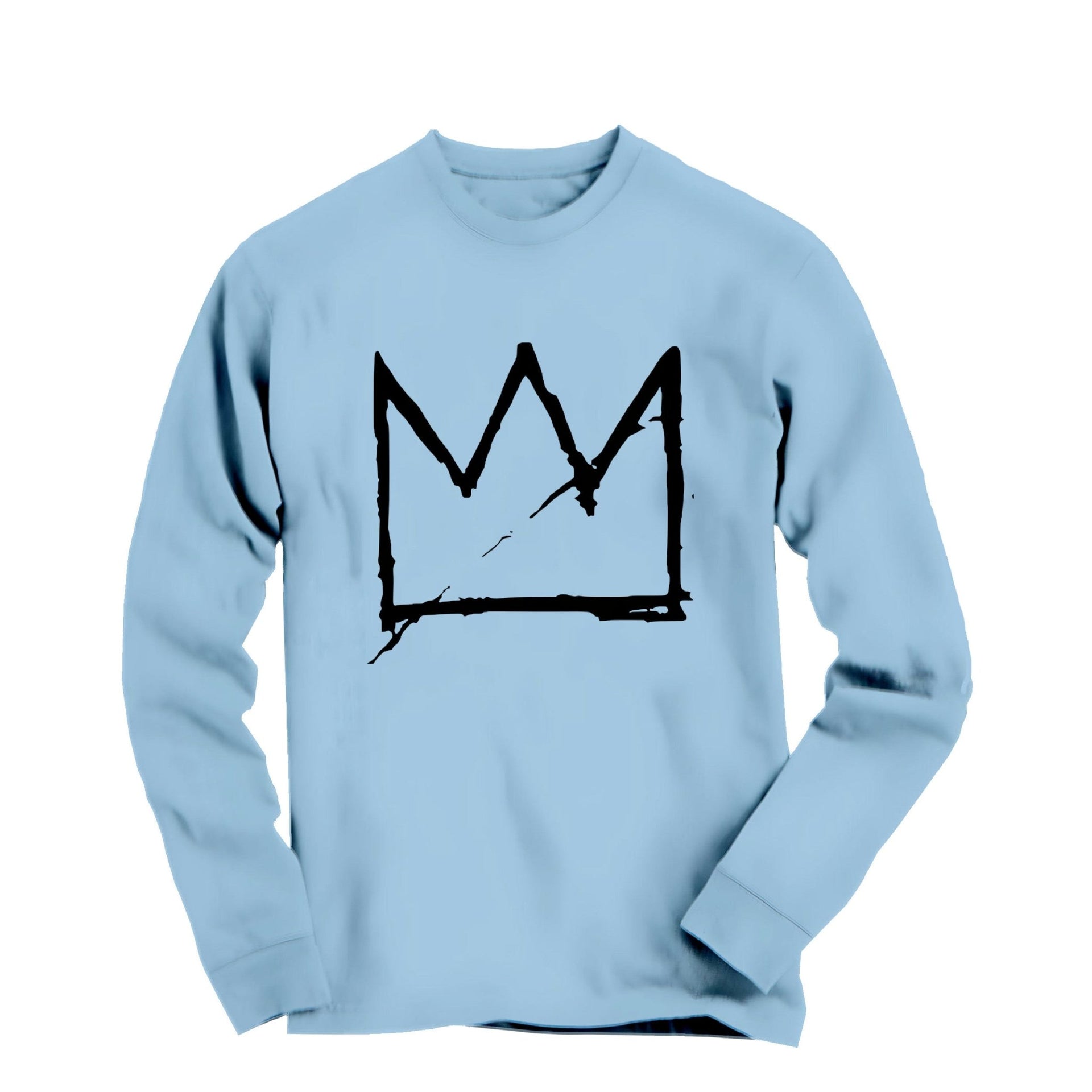 Street Crown Neo - expressionist Art Long Sleeve Tee - Long - sleeve - Harvey Ltd