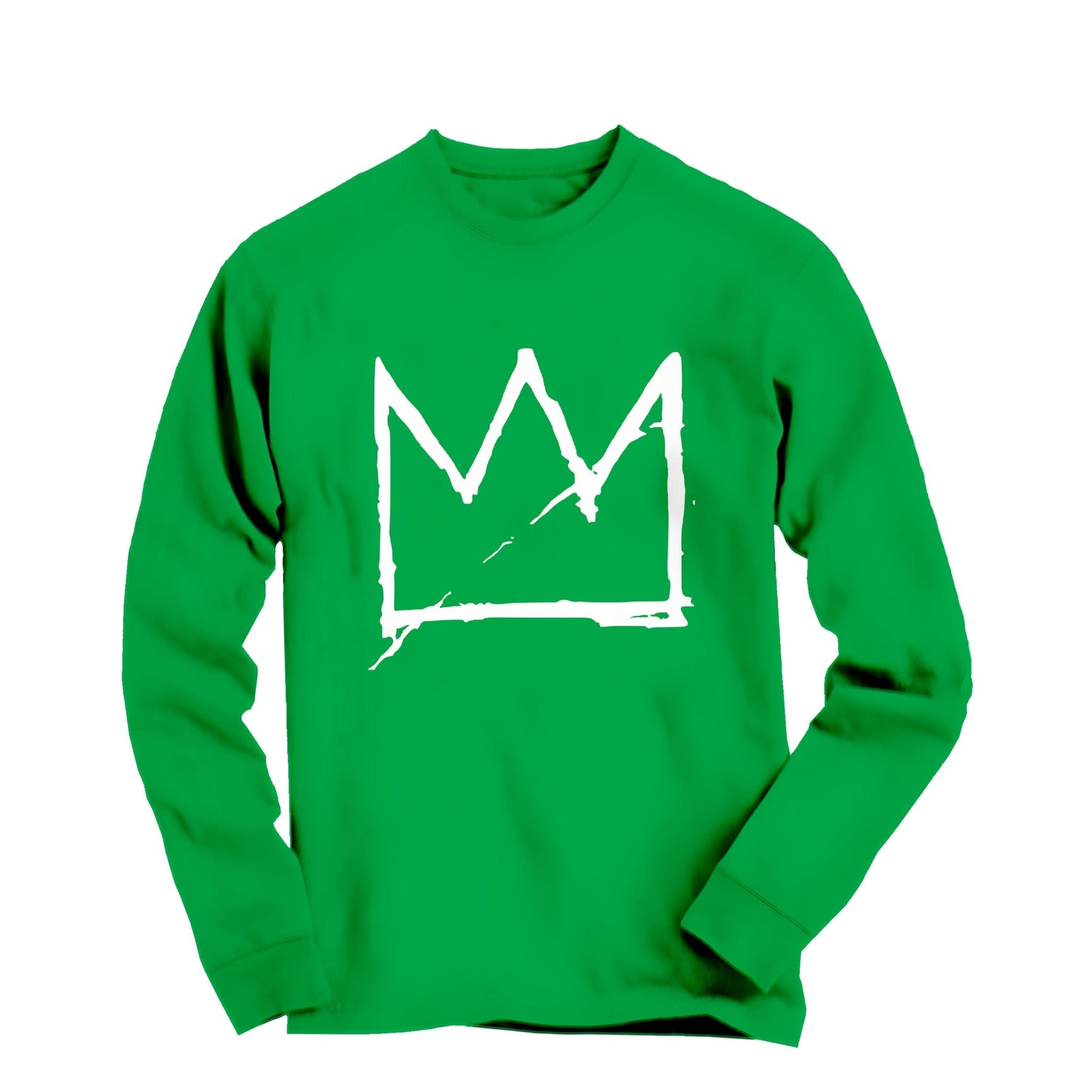 Street Crown Neo - expressionist Art Long Sleeve Tee - Long - sleeve - Harvey Ltd