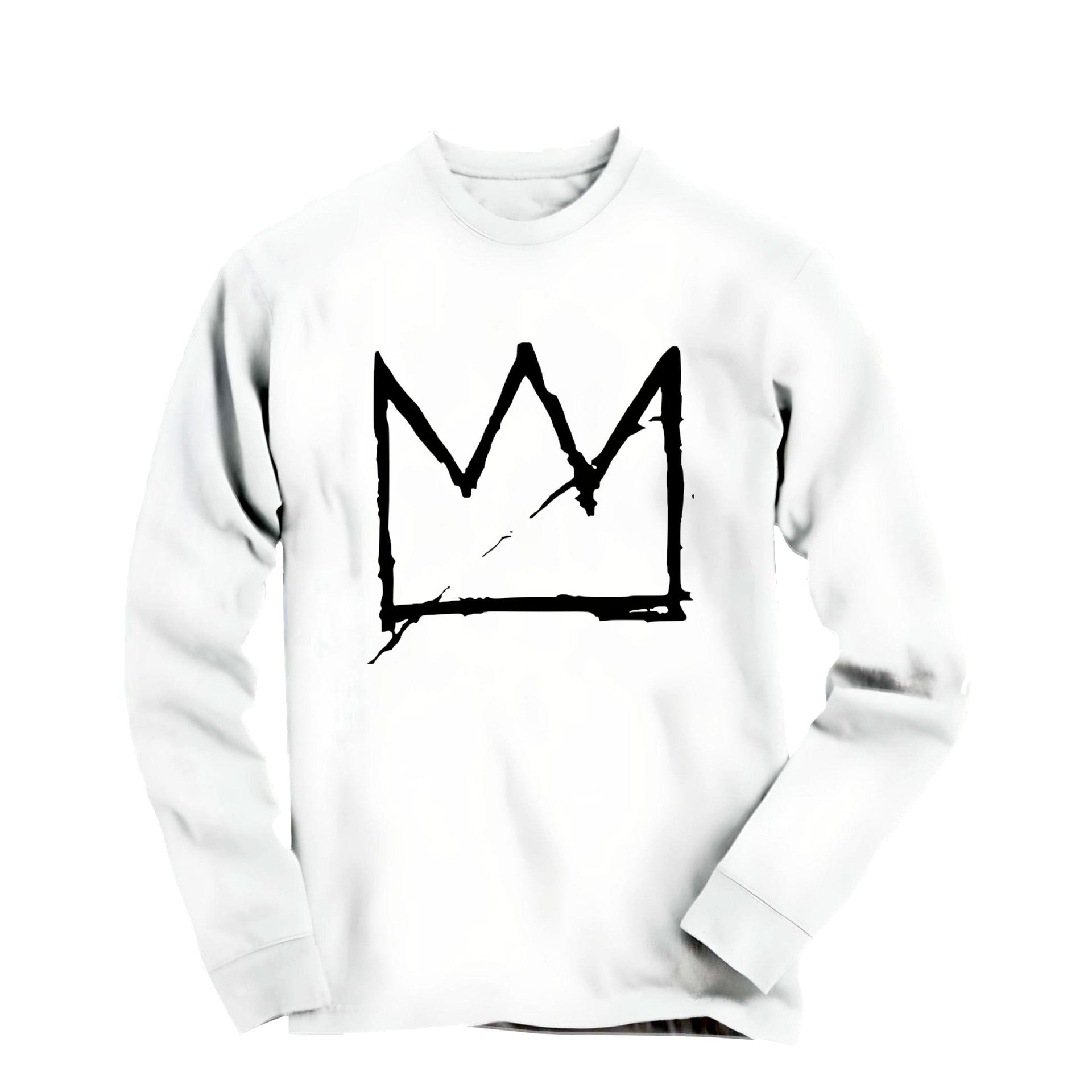 Street Crown Neo - expressionist Art Long Sleeve Tee - Long - sleeve - Harvey Ltd