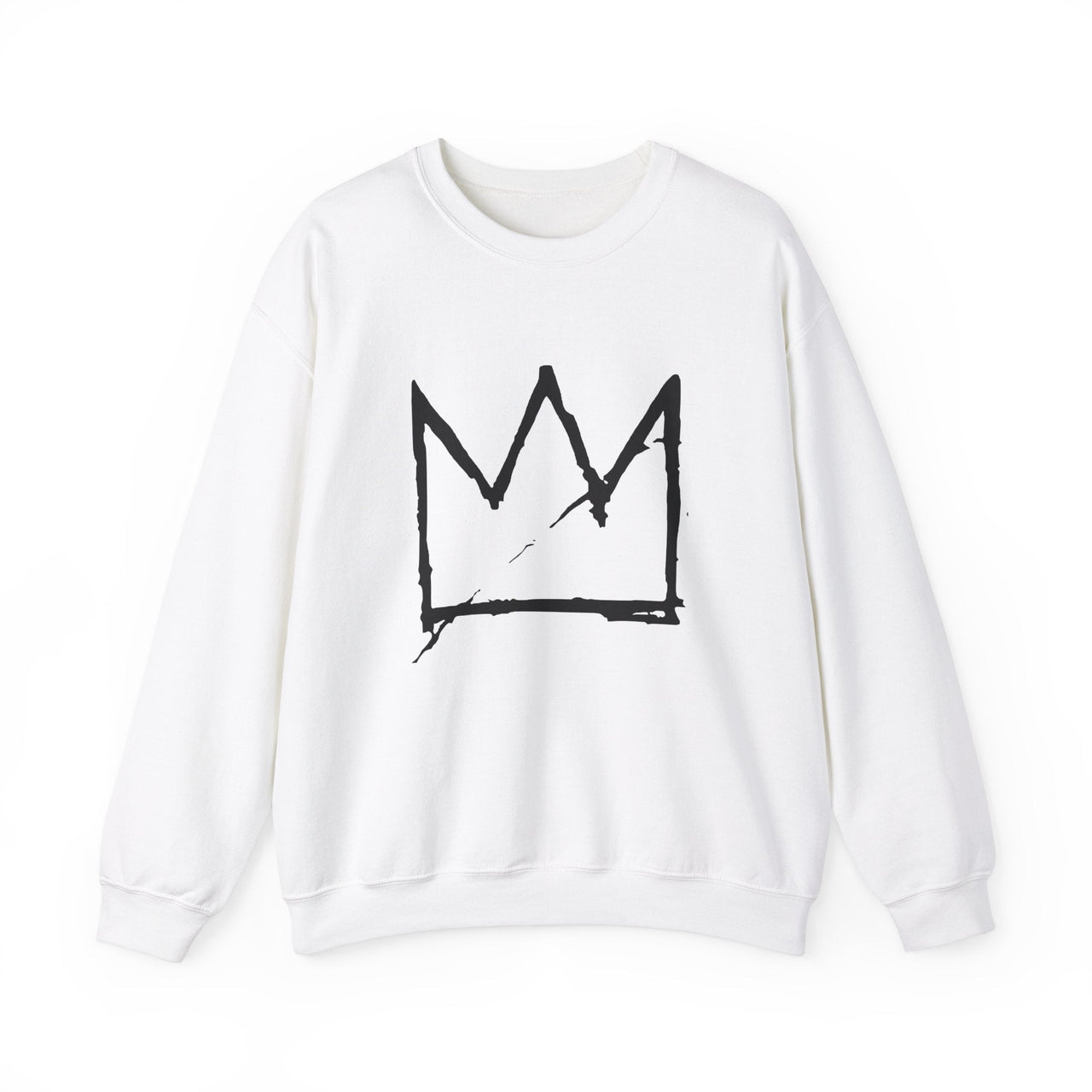 Street Crown Neo - expressionist Art Sweatshirt - Sweatshirt - Harvey Ltd