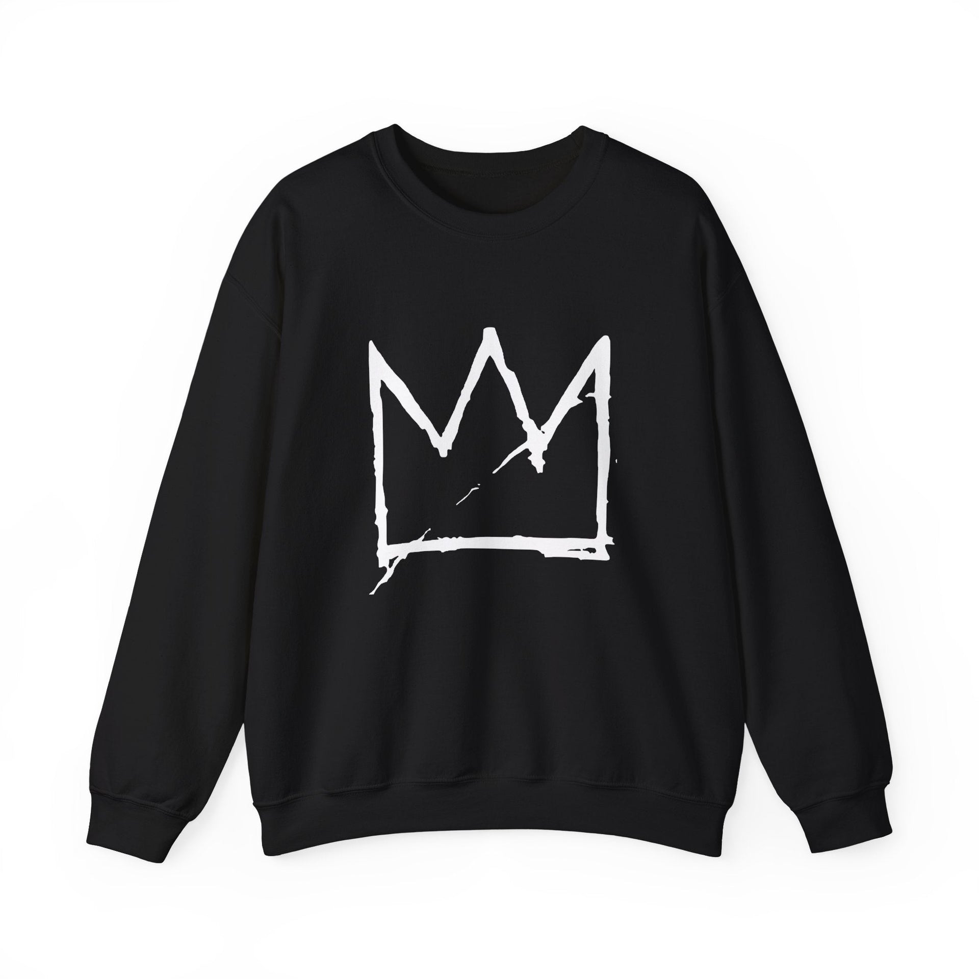 Street Crown Neo - expressionist Art Sweatshirt - Sweatshirt - Harvey Ltd