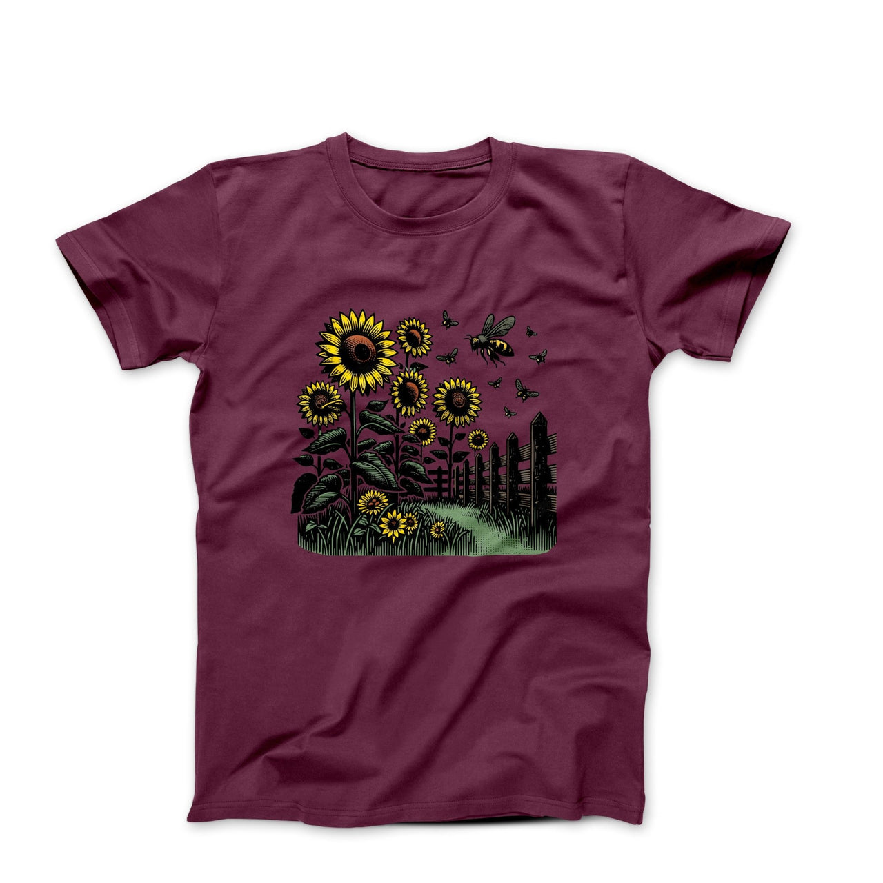 Sunlit Dreams Illustration T-shirt - Plants, Garden & Food - Harvey Ltd