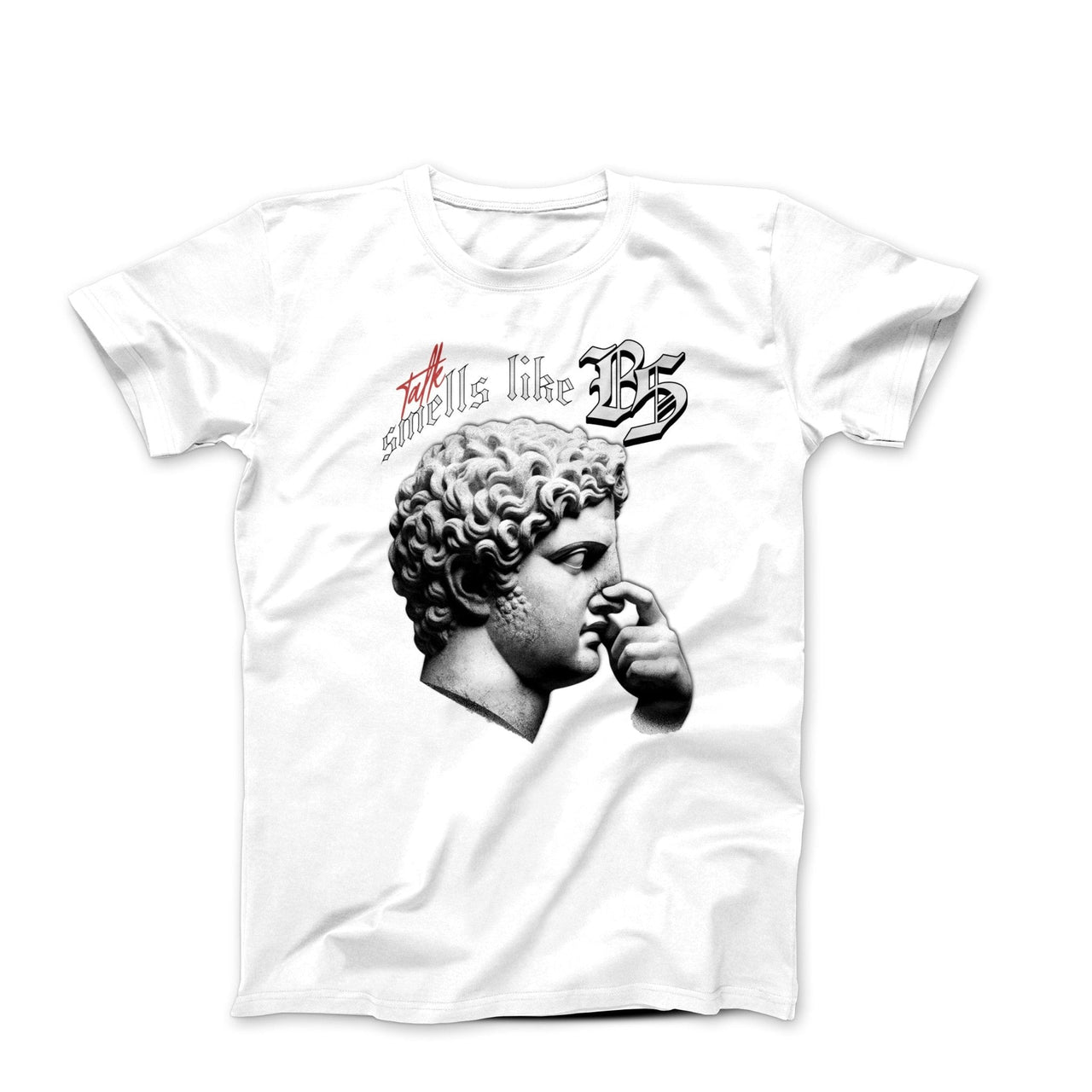 Talk Smells Like Illustration T-shirt - Humorous, Lifestyle & Others - Harvey Ltd