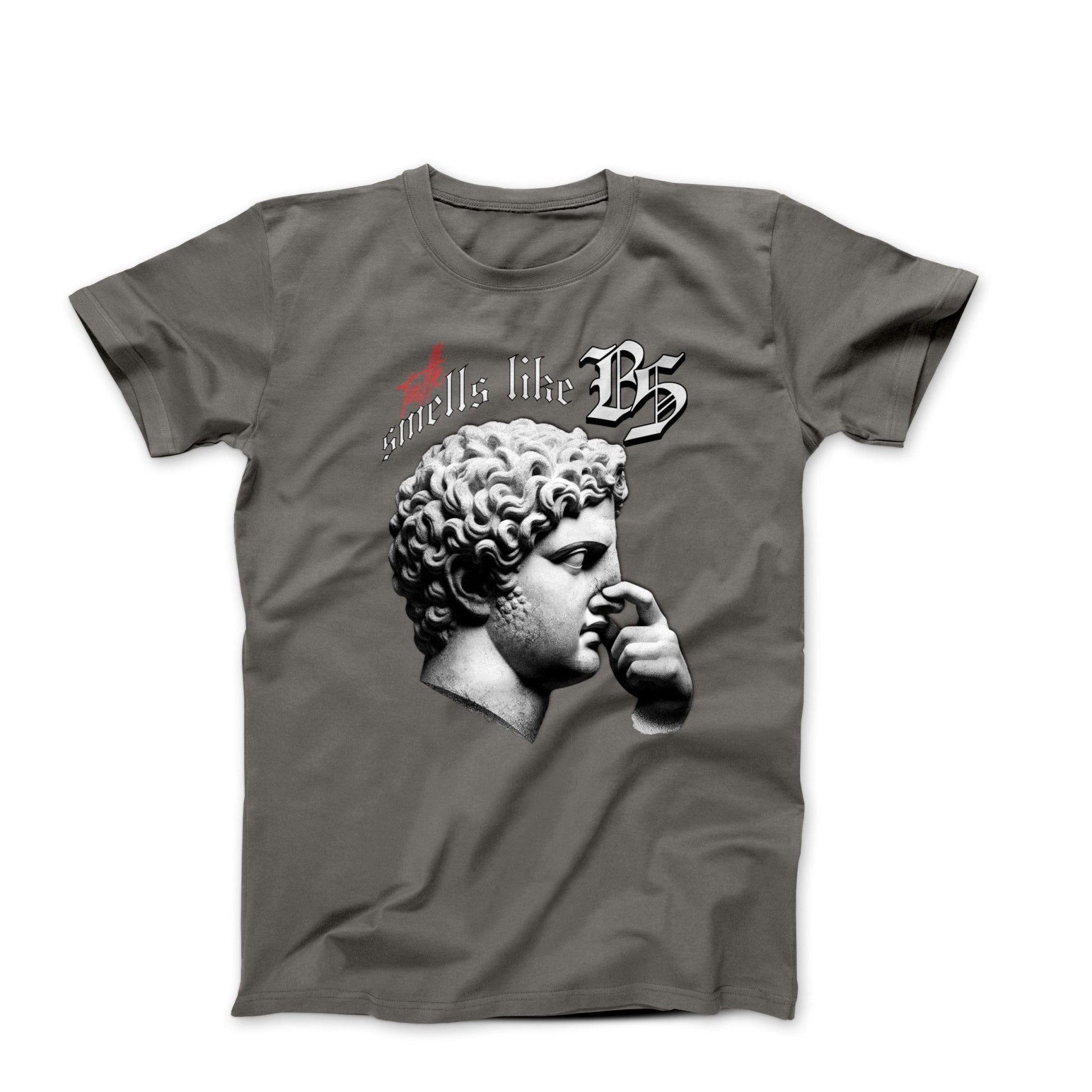 Talk Smells Like Illustration T-shirt - Humorous, Lifestyle & Others - Harvey Ltd