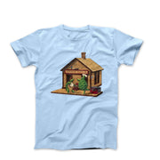 Terrapin Station Album Cover Art T-shirt - Comics, Movies & Music - Harvey Ltd
