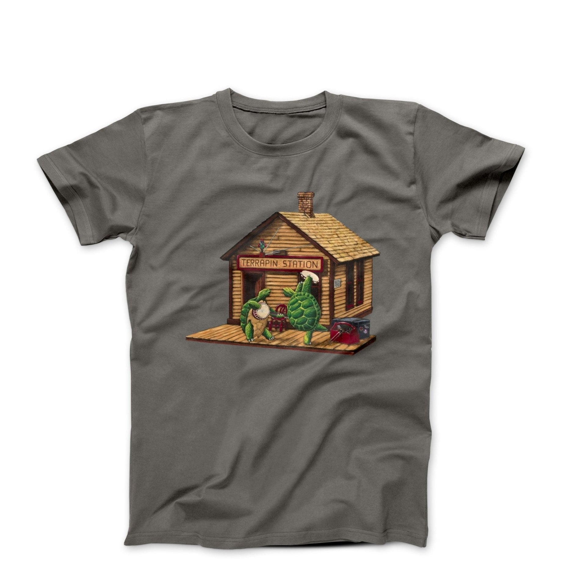 Terrapin Station Album Cover Art T-shirt - Comics, Movies & Music - Harvey Ltd