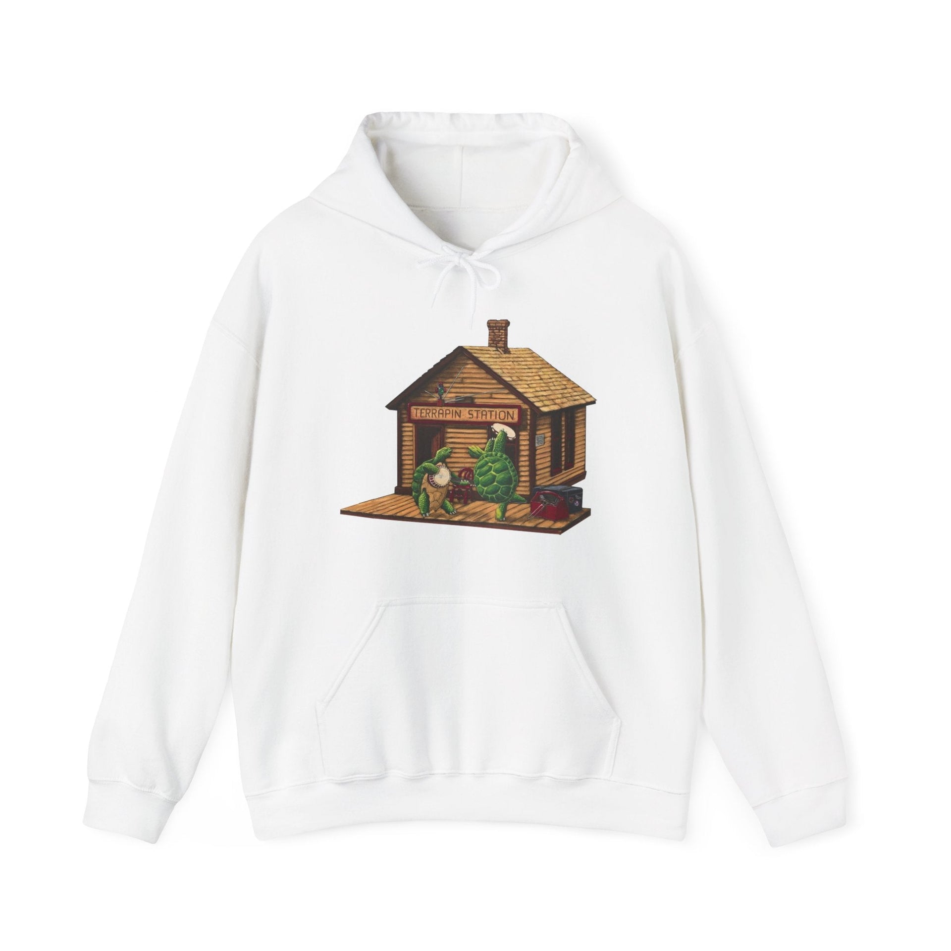 Terrapin Station Album Cover Hoodie - Comics, Movies & Music - Harvey Ltd