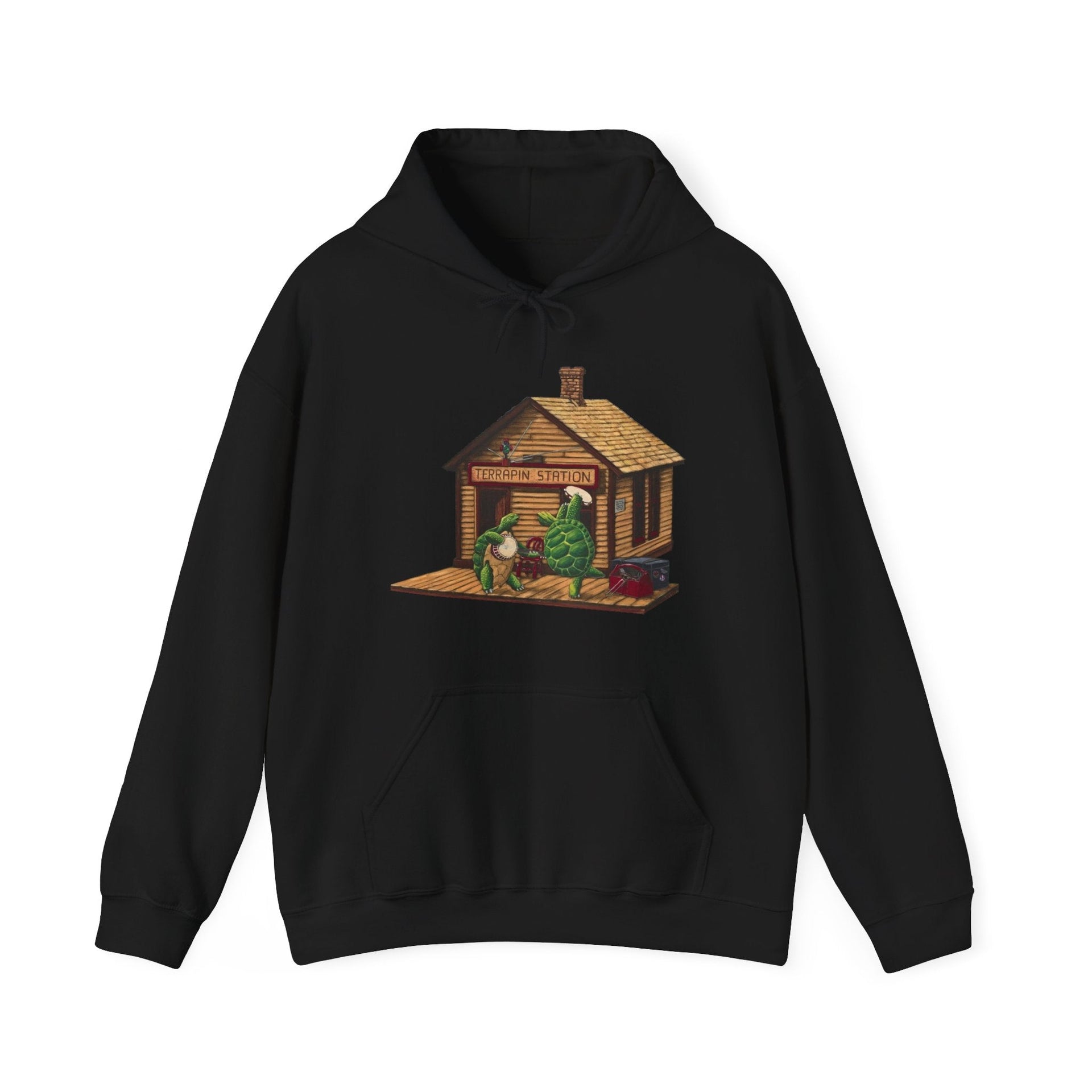 Terrapin Station Album Cover Hoodie - Comics, Movies & Music - Harvey Ltd