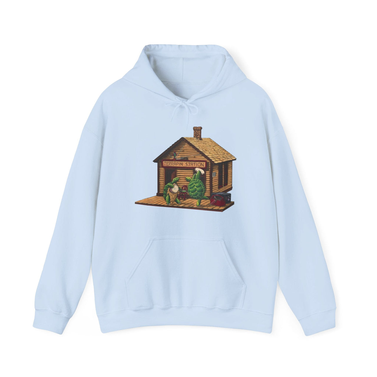 Terrapin Station Album Cover Hoodie - Comics, Movies & Music - Harvey Ltd