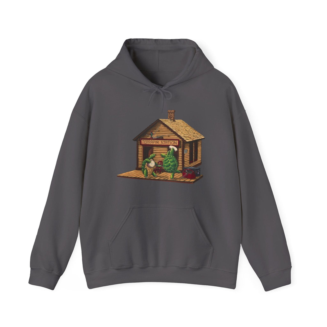 Terrapin Station Album Cover Hoodie - Comics, Movies & Music - Harvey Ltd