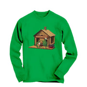 Terrapin Station Album Cover Long Sleeve Tee - Comics, Movies & Music - Harvey Ltd