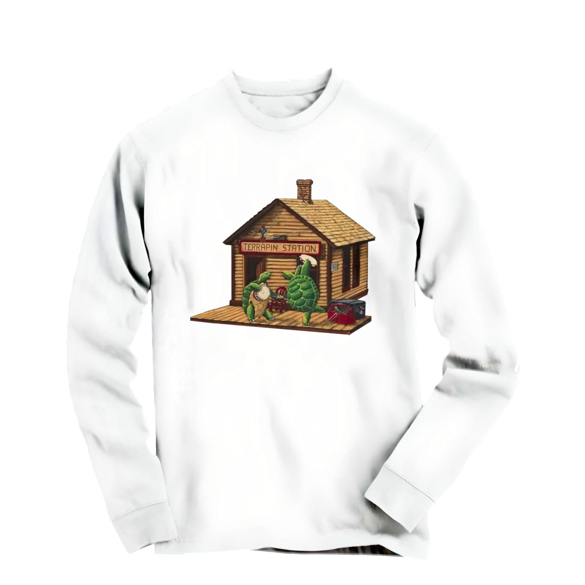 Terrapin Station Album Cover Long Sleeve Tee - Comics, Movies & Music - Harvey Ltd