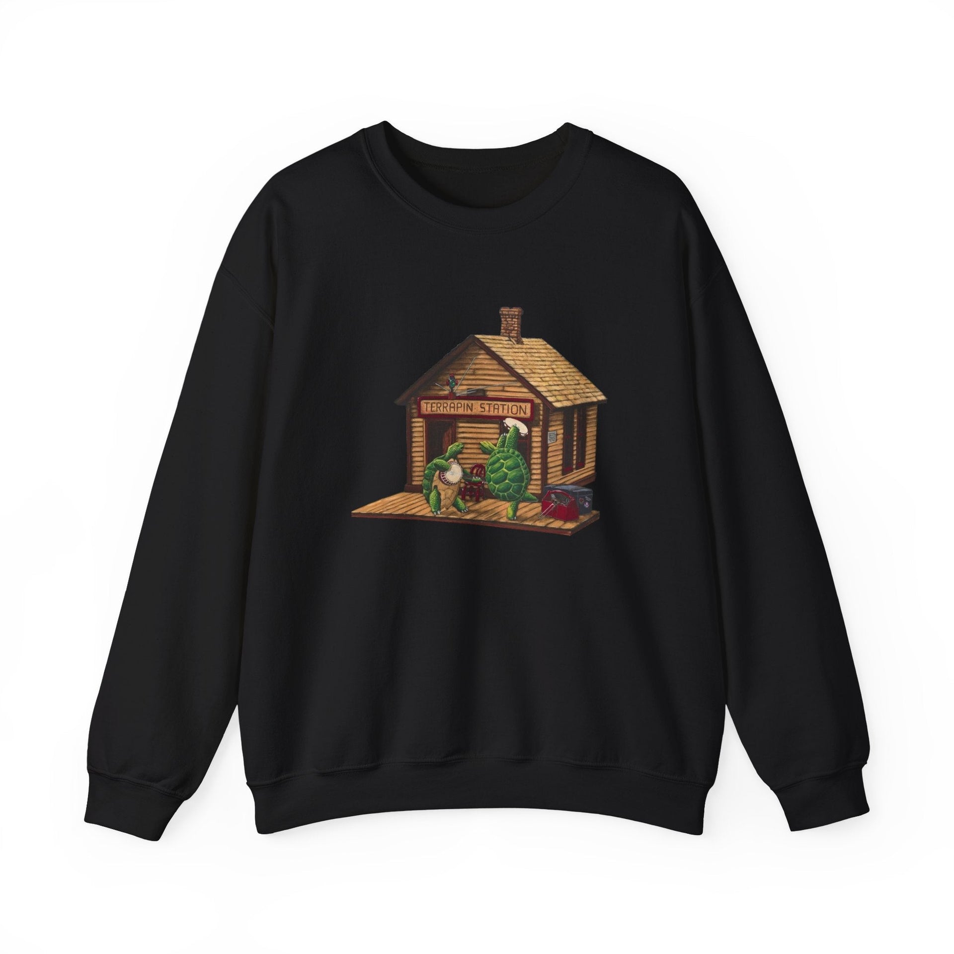 Terrapin Station Album Cover Sweatshirt - Comics, Movies & Music - Harvey Ltd