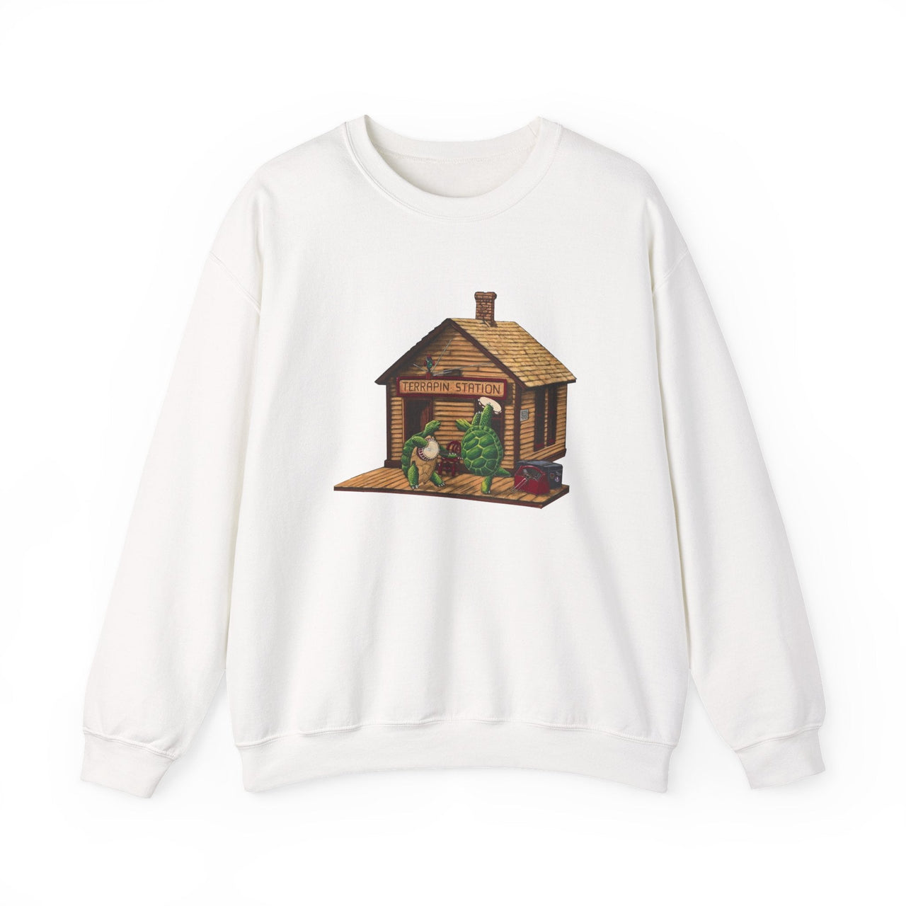 Terrapin Station Album Cover Sweatshirt - Comics, Movies & Music - Harvey Ltd