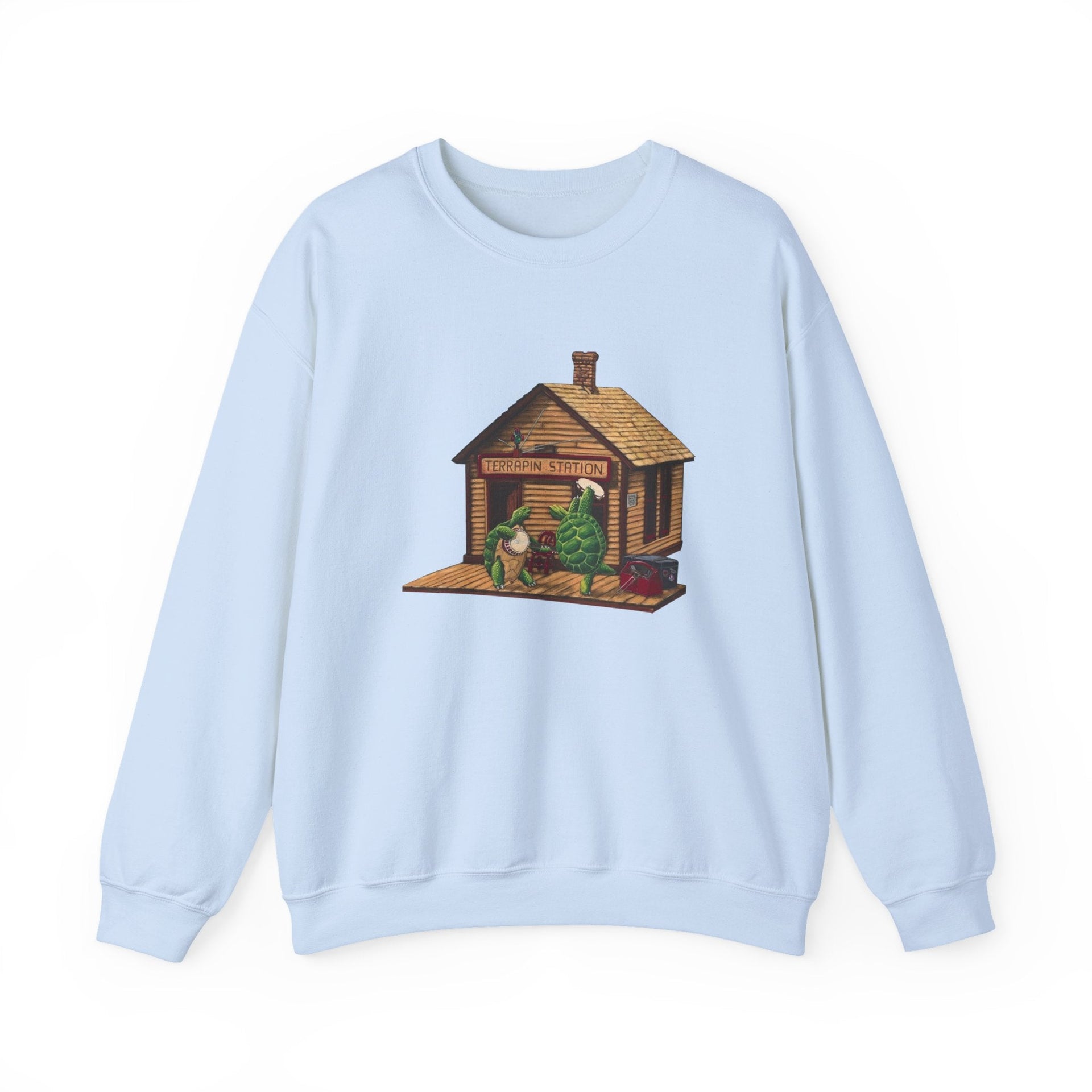 Terrapin Station Album Cover Sweatshirt - Comics, Movies & Music - Harvey Ltd