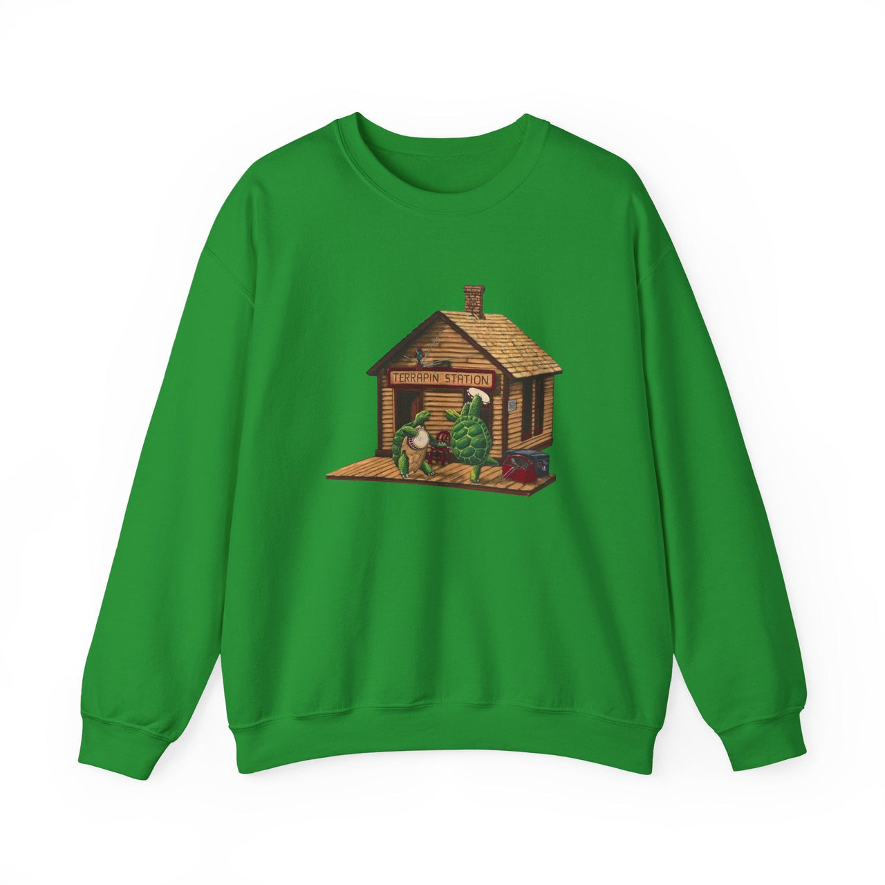 Terrapin Station Album Cover Sweatshirt - Comics, Movies & Music - Harvey Ltd