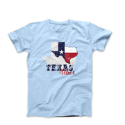 Texas Vibes Illustration T-shirt - Americana & Patriotic - Harvey Ltd