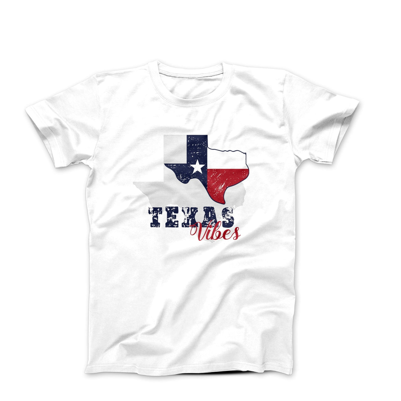 Texas Vibes Illustration T-shirt - Americana & Patriotic - Harvey Ltd