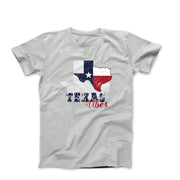 Texas Vibes Illustration T-shirt - Americana & Patriotic - Harvey Ltd