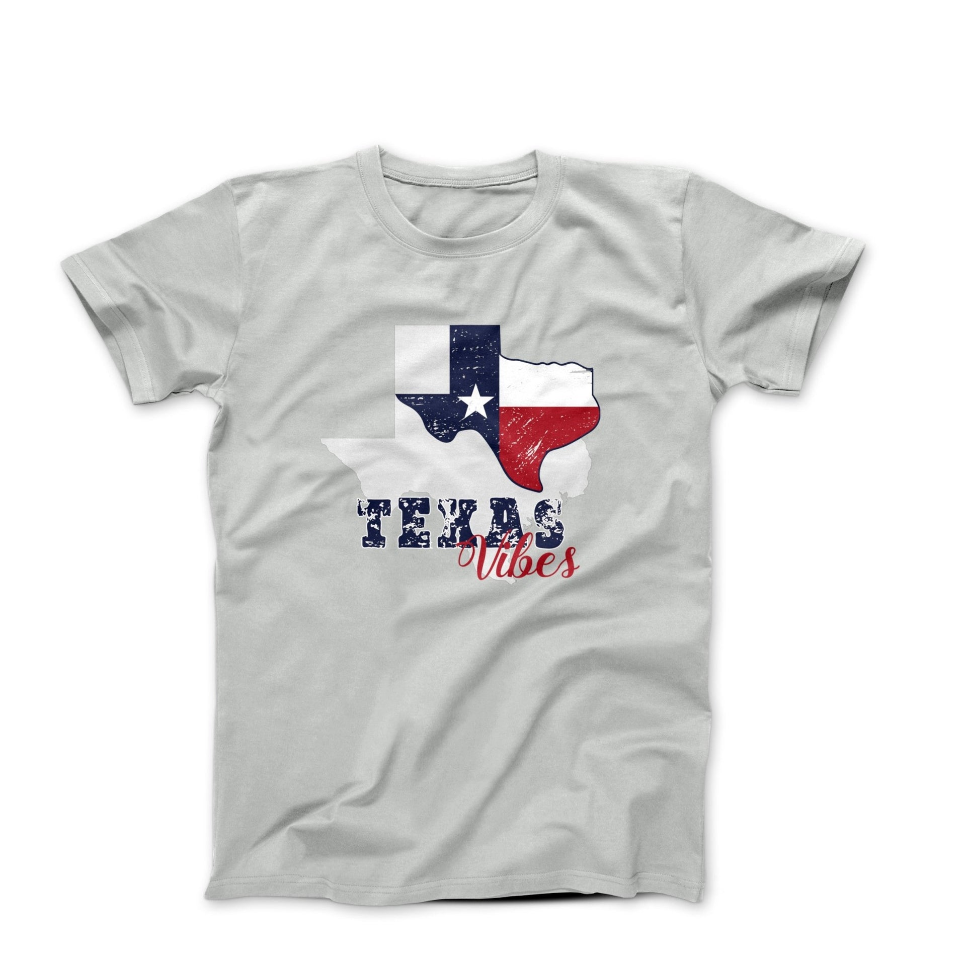 Texas Vibes Illustration T-shirt - Americana & Patriotic - Harvey Ltd