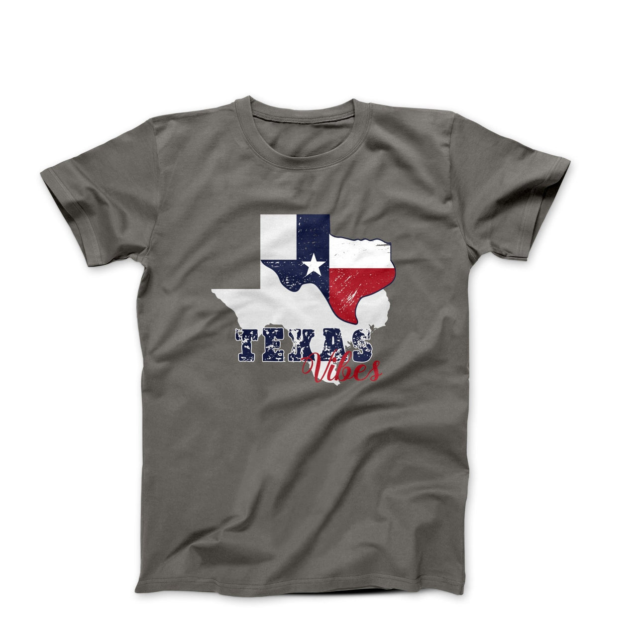 Texas Vibes Illustration T-shirt - Americana & Patriotic - Harvey Ltd