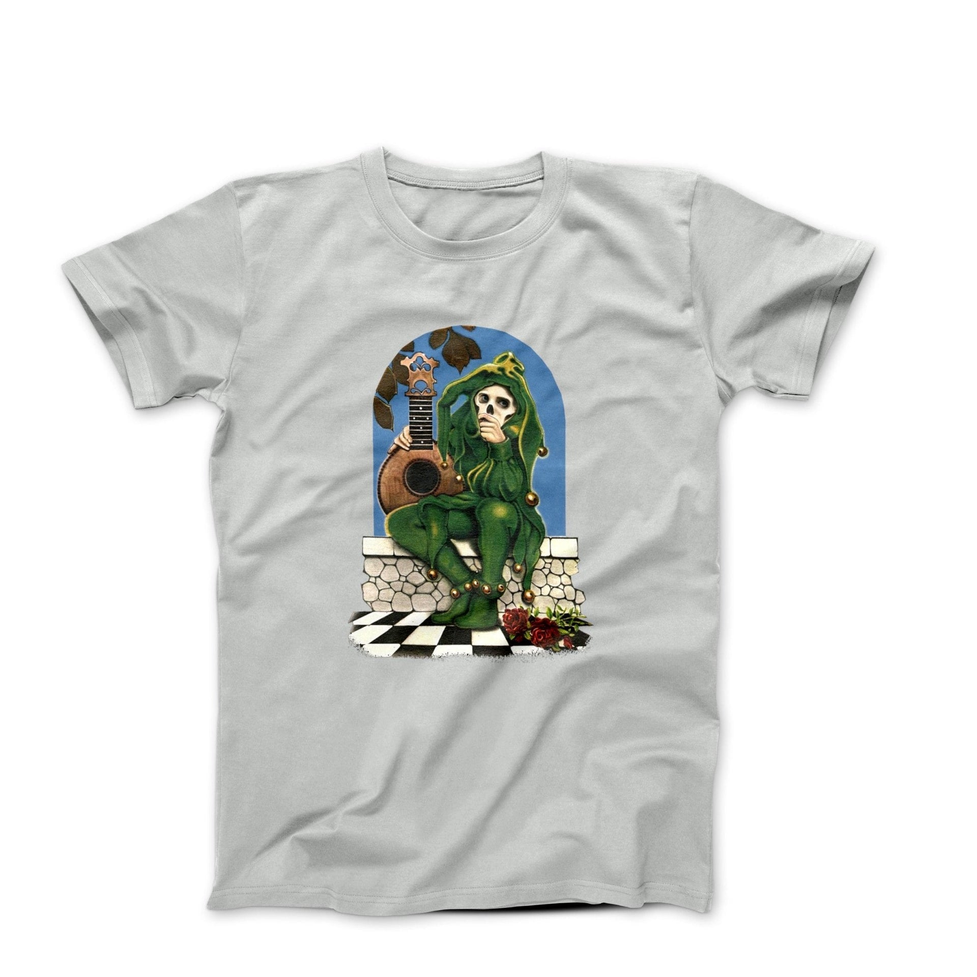The Jester Album Cover Art T-shirt - Comics, Movies & Music - Harvey Ltd