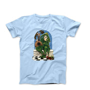The Jester Album Cover Art T-shirt - Comics, Movies & Music - Harvey Ltd