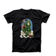 The Jester Album Cover Art T-shirt - Comics, Movies & Music - Harvey Ltd