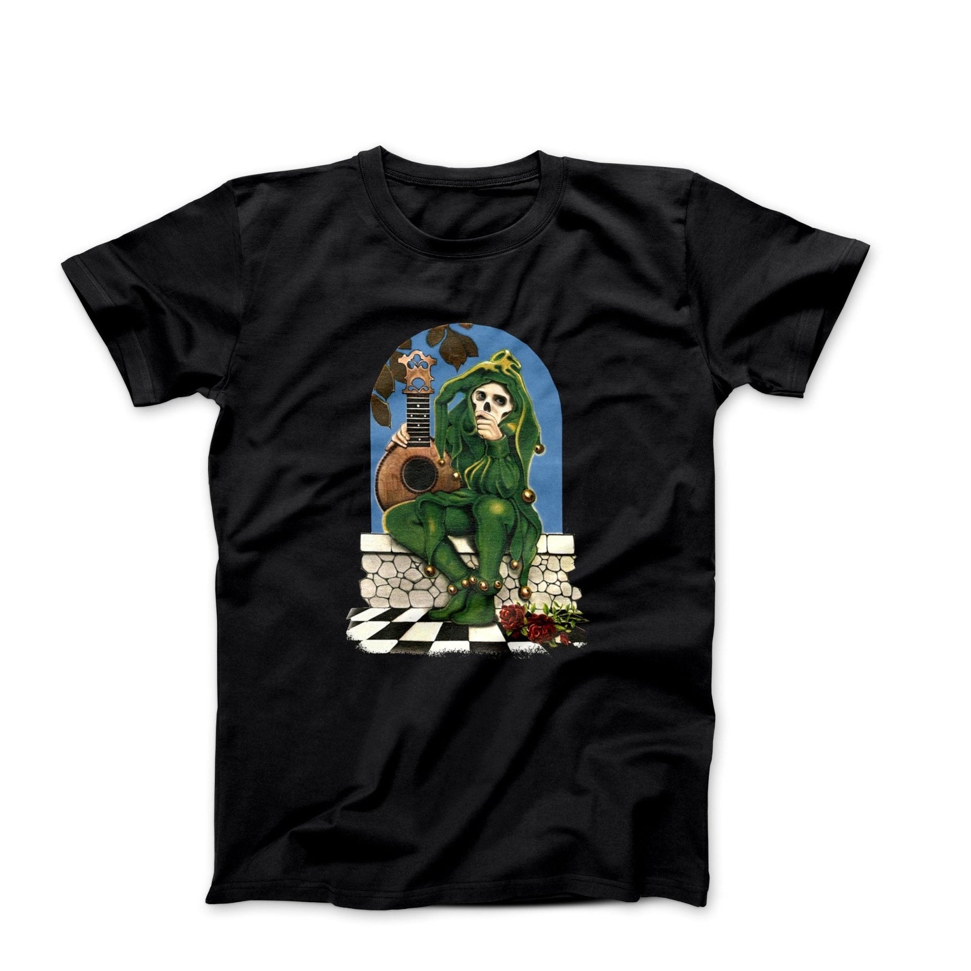 The Jester Album Cover Art T-shirt - Comics, Movies & Music - Harvey Ltd